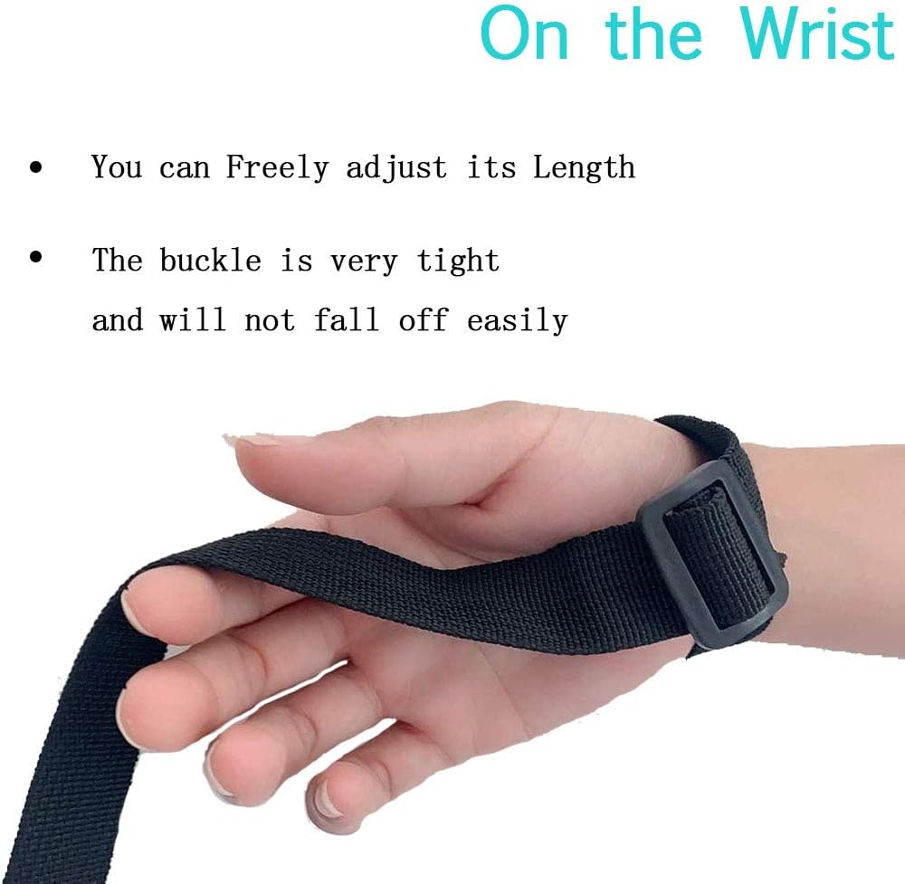 Clip and Pull Dressing Aid Strap - 2Pcs, Help Wear Pants for Disabled and Elderly, Seniors, Handicap People, Pregnant Women, Adjustable 26-41 Inches, Premium Materials, Black: Health & Personal Care