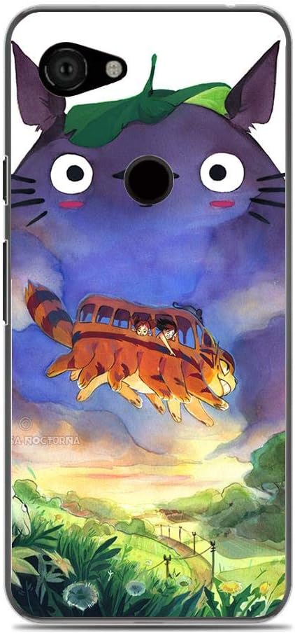 amazon com case for google pixel 3a 3 lite my neighbor totoro cat 8 clear slim soft transparent lightweight tpu protective cover amazon com