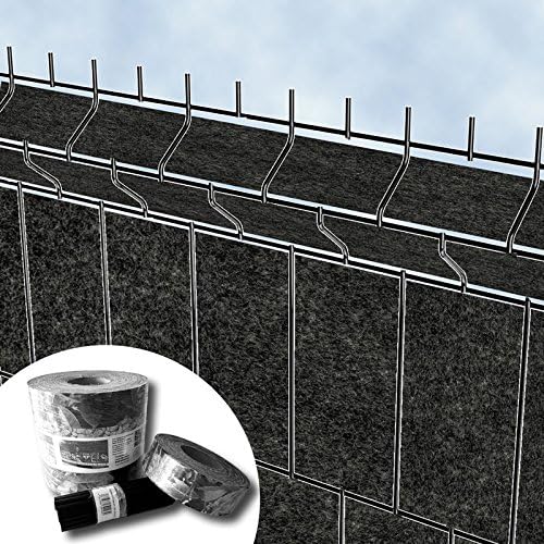 Zaundruck Design Fleece/Stripes for 3D Mesh Strip Mats – PVC-Free