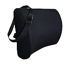 STRAP ONLY - MEMORY FOAM LUMBAR SUPPORT CUSHION PILLOW ELASTIC EXTENSION STRAP | Back Support, Lower Back Pain Relief, Home, Office, Car, Chair Accessory