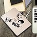 Stickers [100 pcs], Breezypals Clear Vinyl Laptop Stickers for Car Motorcycle Bicycle Luggage Graffiti Patches Skateboard Wall Deacls