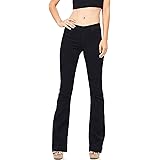 bootcut jeggings black