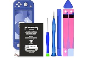 OHZHAO HDH-003 Battery, 2025 Upgraded 4800mAh High Capacity 0 Cycle for switch battery replacement, Suitable for Nintendo Switch Lite, Lite HDH-003 HDH-001 Lite with Installation Tools Kit