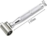 DreamColor Stainless Steel 40mm Wallpaper Edge Seam Roller for Corners & Walls view 4