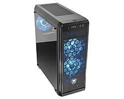 COUGAR Mesh-G Powerful Airflow with Stunning ARGB