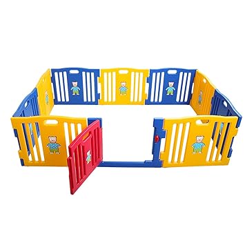 10 panel play yard
