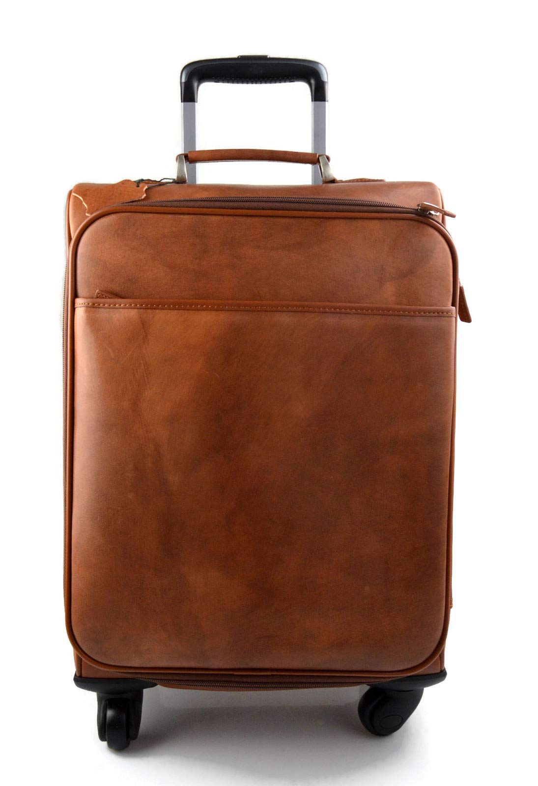 leather trolley bag prices