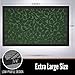 Original Durable Rubber Door Mat, 35x23, Heavy Duty Doormat for Indoor Outdoor, Waterproof, Easy Clean, Low-Profile Rug Mats for Entry, Patio, High Traffic Areas, Green Leaves
