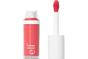 e.l.f. Camo Liquid Blush, Long-Lasting Liquid Blush For High-Pigment Colour, Creates A Soft, Dewy Finish, Vegan & Cruelty-Fre