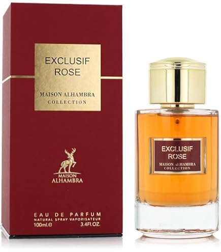 Amazon.com : Exculsif Saffron by Maison Alhambra for Men - 3.4 oz