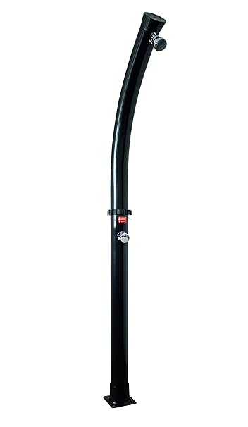 Steinbach Magic Speedshower Solardusche, PVC-Tank 18 l Inhalt, 215 cm Höhe, schwarz, 049000