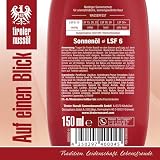 Tiroler Nussöl Sonnenöl Sun Oil WF SF6 150ml Skin Care Protection view 5