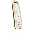 Somfy Situo 5 RTS Natural - Replacement Remote Control for Motorized Blinds, Shades, and Curtains - 5-Channel Handheld Remote - Trendy Natural Wood-Look Finish - #1870577