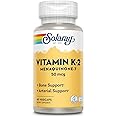 SOLARAY K-2 Mk-7 50 Mcg VCapsules | 60 Count