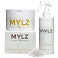 Mylz Sea Salt Spray,Mylz Texture Clay,Mango Sea Salt Spray & Clay Texture Pack,Volume Hair Spray for All Hair Types (Clay+Spray)