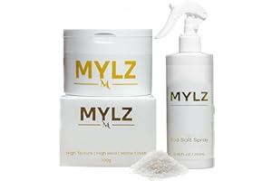 KnjoFly Mylz Sea Salt Spray,Mylz Texture Clay,Volume Hair Sprays for All Hair Types (Clay+Spray)