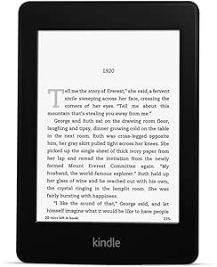 Kindle Paperwhite, 6" High Resolution Display with Next-Gen Built-in Light, Wi-Fi