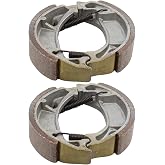 NewYall Front and Rear Brake Shoes Kit for Honda | for CR60 83-84, CR80 83-85, CRF70F 04-11, CRF80F 04-11, CRF100F 04-11, XR70 97-03, XR80 85-03, XR100 85-03