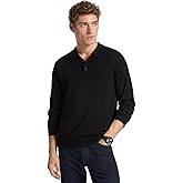 Michael Kors Men's Long Sleeve Merino Polo