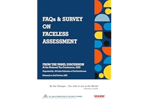 FAQs and Survey on Faceless Assessment