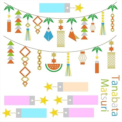 Amazon ウォールステッカー 七夕 たなばた 笹 飾り 短冊 飾り 星 天の川 竹 織姫 彦星 90 90cm シール式 装飾 おしゃれ 壁紙 はがせる カッティングシート Wall Sticker 雑貨 ガラス 窓 Diy プチリフォーム Wsl Ws ウォールステッカー オンライン通販