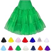 Women Crinoline Petticoat for Vintage Dress Short Tutu Slips Underskirt