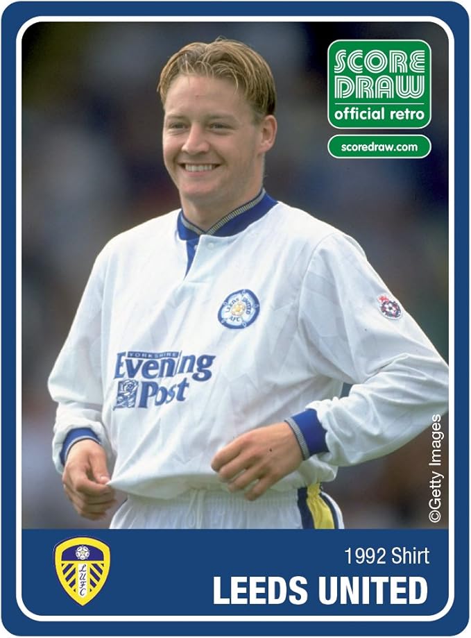 leeds united 92 shirt