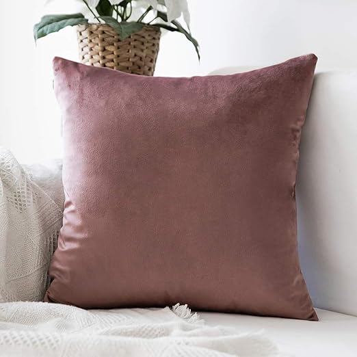 Amazon Com Miulee Velvet Pillow Cover Decorative Square