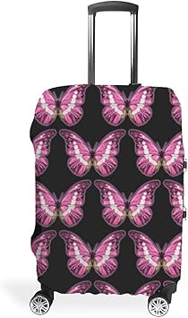 butterfly suitcase amazon