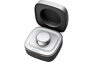 finlusri Smart Ring Charger Case Only Compatible with Oura Gen 4 - Charging Box with Indicator Light - Portable for Ring Storage, Travel, Prevent Scratches (size 12)