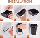 Peg Board Cups & Hooks Organizer Accessory for Tool Storage System view 4