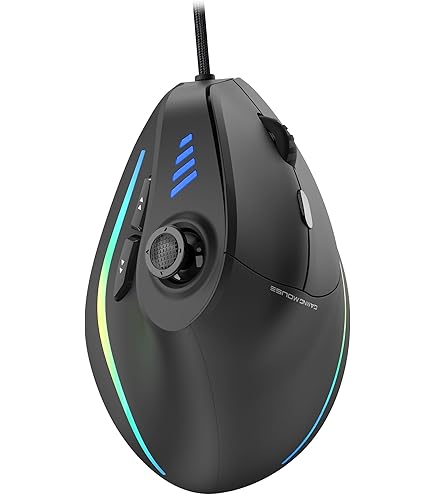 Amazon.com: zelotes Ergonomic Gaming Mouse with Joystick,10000 DPI