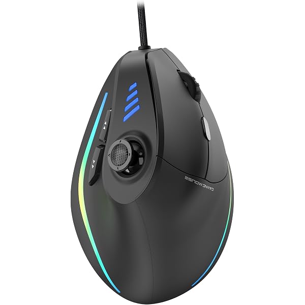 Amazon.com: Zelotes c18 Gaming Mouse, Wired Vertical with Control