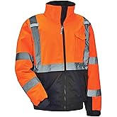 Ergodyne Hi Vis Bomber Safety Jacket