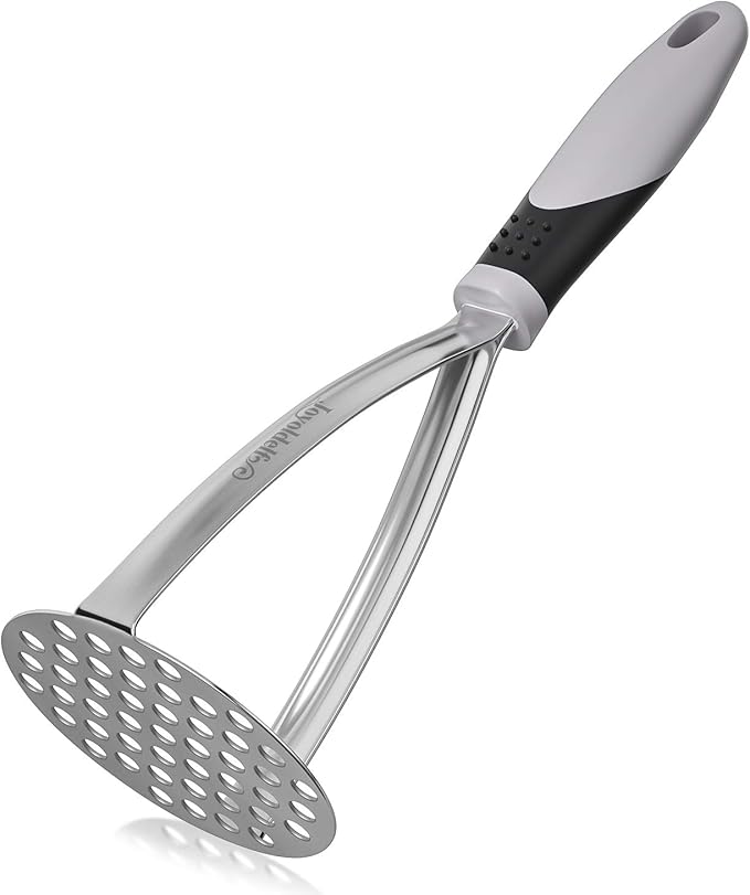 Potato Mashers, Joyoldelf Potato Masher Stainless Steel, Masher with
