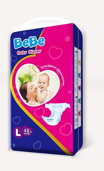 BEBE Baby Diapers Large