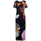 Desigual Women's Tulle Flower Dress