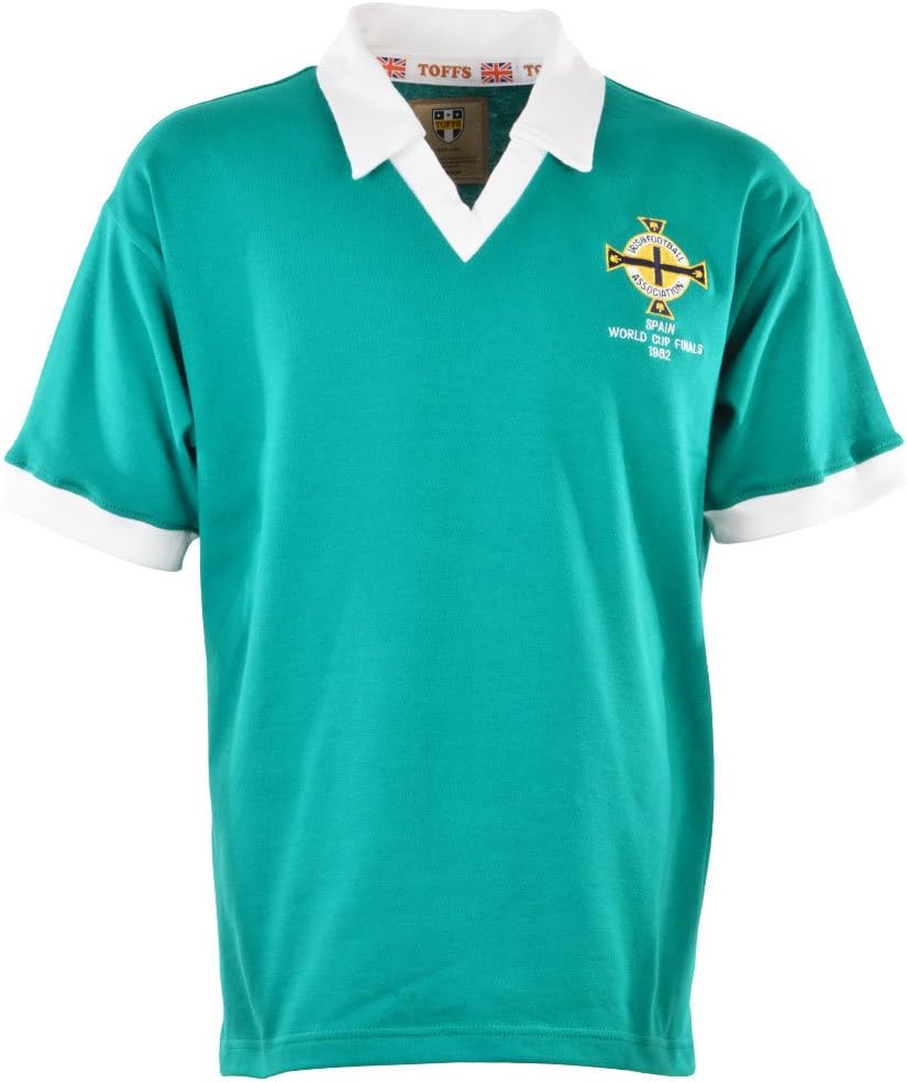 Toffs Northern Ireland 1982 World Cup Retro Football Shirt