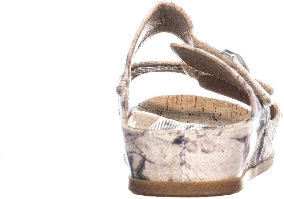 bare traps cherilyn slide flat sandals