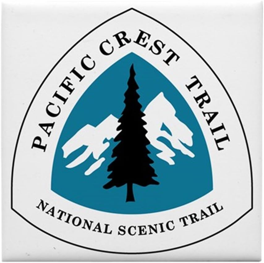 CafePress - Pacific Crest Trail, California - Tile Coaster, Drink Coaster, Small Trivet