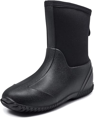 womens calf length waterproof boots