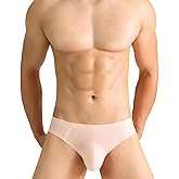 SEAUR Men's Seamless Thongs Breathable G-String Athletic Underwear T-Back Low Rise Panties