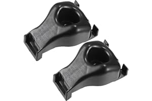 Motoforti No.52115-04060 Bumper Bracket for Toyota Tacoma 2005-2015 / Front Left Right/Durable Plastic / 2 Pcs Black Long-Las