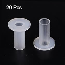 uxcell 20pcs Flanged Sleeve Bearings Plastic