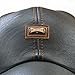 King Star Men Vintage Winter Warm Leather Adjustable Baseball Cap Dark Brown