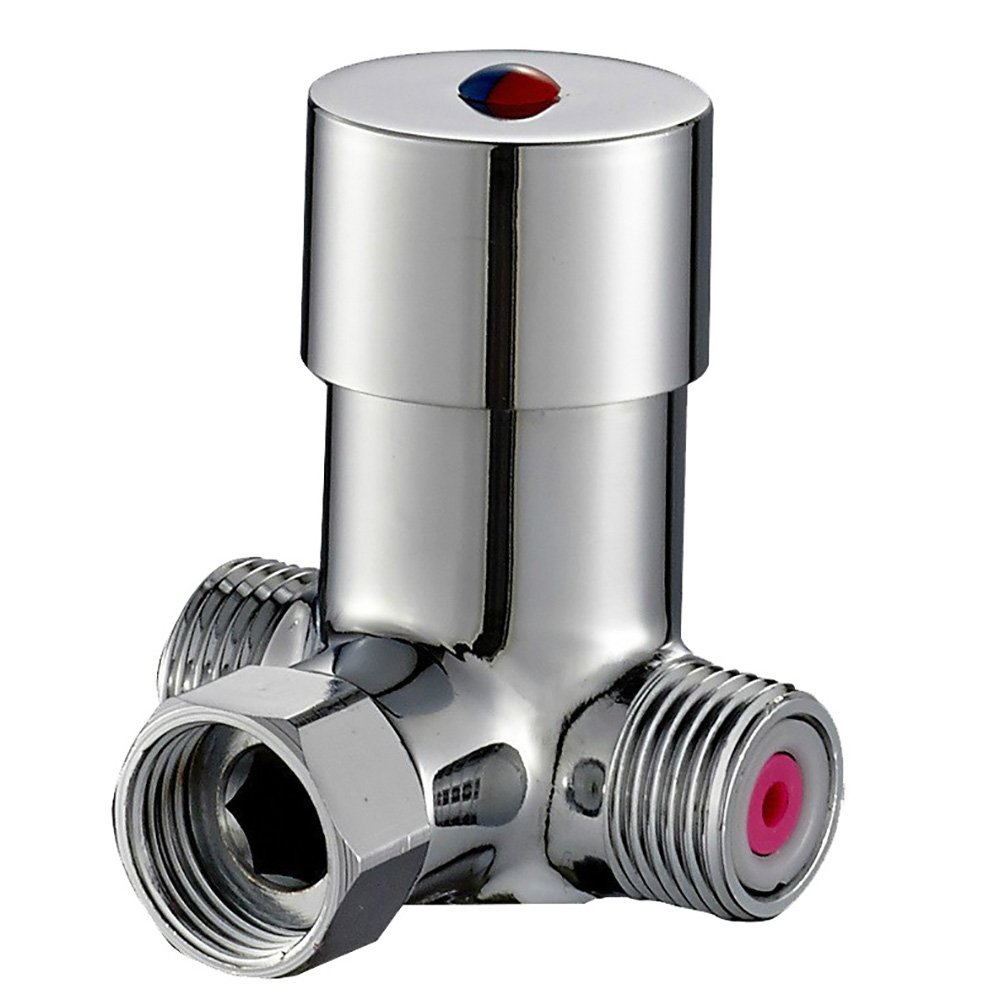 Thermostatic Mixing Valve for Hot and Cold Water Mixing