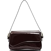 Small Shoulder Bag for women,Crossbody Purses,Leather Tote Handbag Clutch Hobo Purse,with Zipper Closure for Women