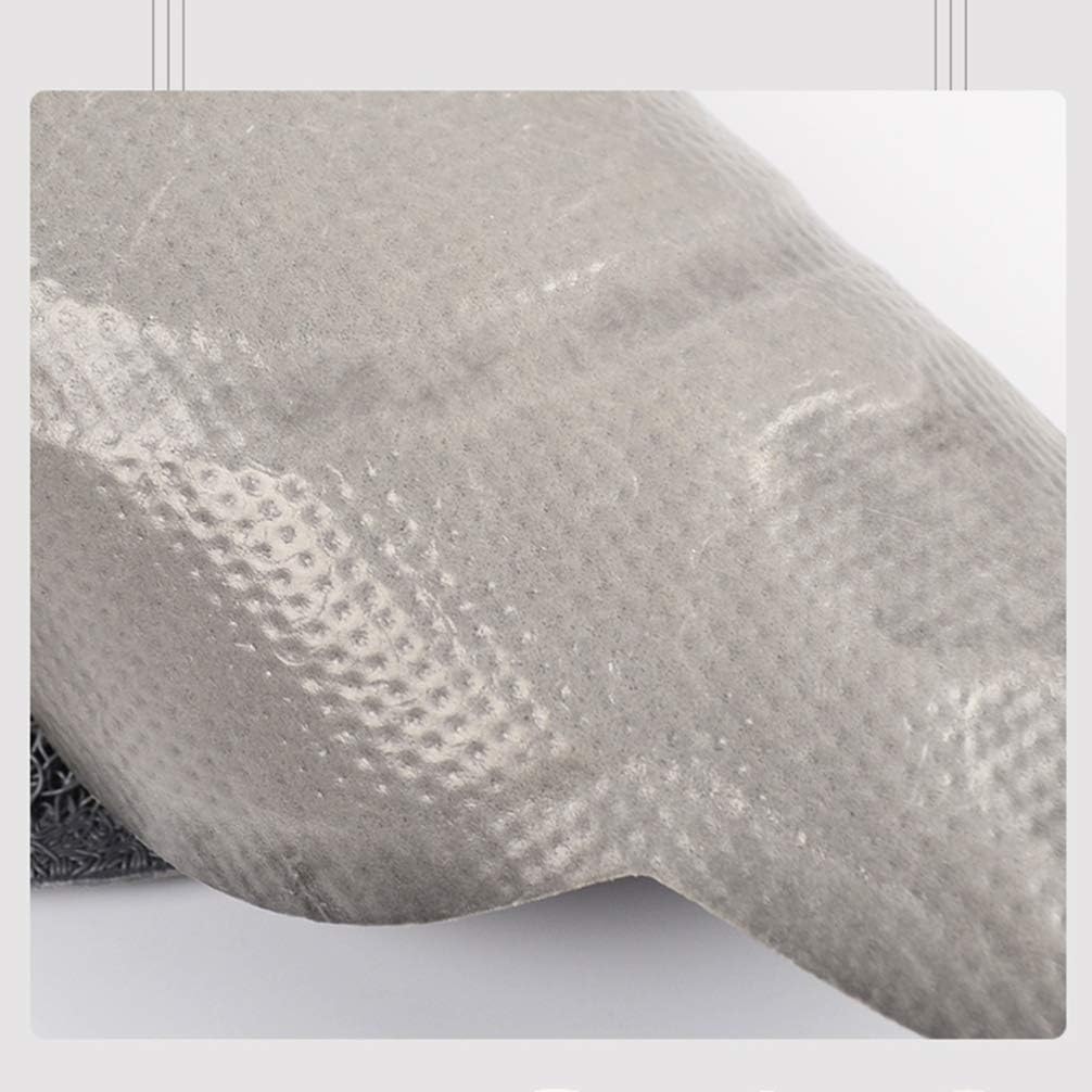 Pet Placemat PVC Wear-resistant Anti-slip Tablemat Pet Food Pad Puppy Feeding Mat for Puppy Dog Cat 40x30cm (Grey) - Image 5