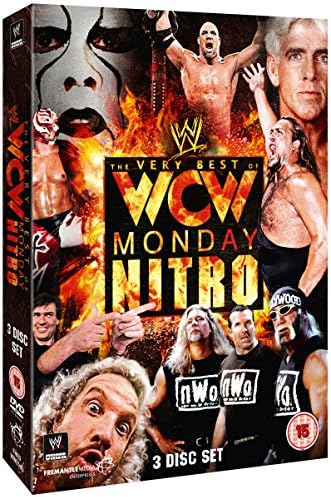 Wwe The Very Best Of Wcw Monday Nitro Dvd Movies Tv Amazon Com