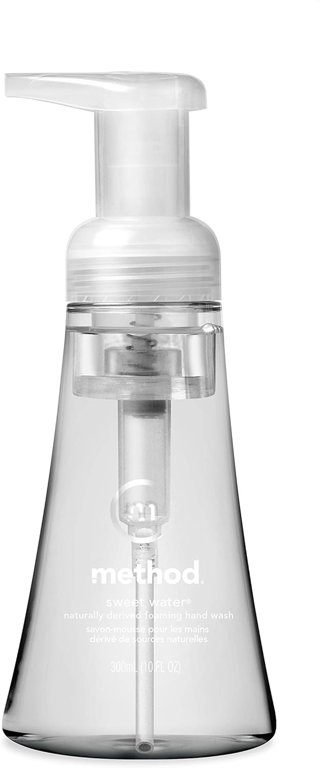 Method Foaming Hand Soap Refill, Sweet Water, 28 Fl Oz (Pack of 6): Health & Personal Care